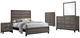 Coaster® Watson 5-Piece Gray Oak Full Bedroom Set-0