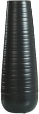 Harp & Finial® Corinth Matte Black Small Vase-0
