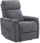 Flexsteel® Luma Shadow Fabric Power Lift Recliner with Power Headrest, and Lumbar-0