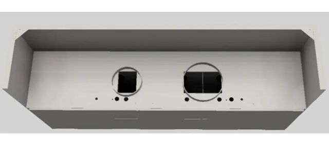 Vent-A-Hood® 54" Stainless Steel Wall Mounted Range Hood-2