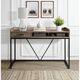 Elements International Preston Oak Desk-3