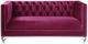 ACME Furniture Heibero Burgundy Loveseat with Pillows-1