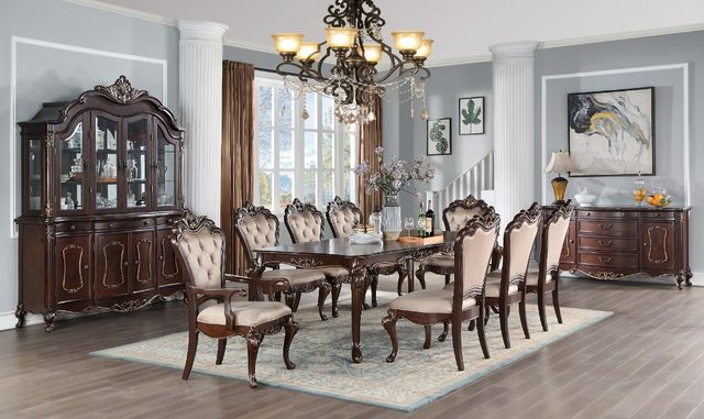 New Classic® Home Furnishings Constantine Cherry Dining Side Chair-1