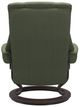 Stressless® by Ekornes® Customizable Mayfair Small Manual Recliner and Ottoman with Classic Base-4