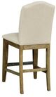 Kincaid Furniture The Nook Brushed Oak Counter Parsons Chair-1