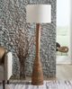 Signature Design by Ashley® Ailsa Natural Brown Floor Lamp-1