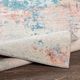 Surya Chester Beige/Pink/Turquoise 5'x7' Area Rug-2