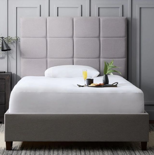 Malouf® Prime™ Terry Twin XL Mattress Protector-1
