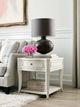 Hammary® Harmony Eggshell End Table-1