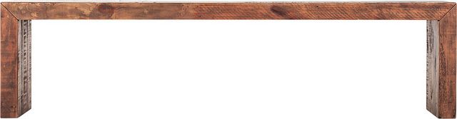 Moe's Home Collection Vintage Light Brown Large Bench-1