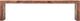 Moe's Home Collection Vintage Light Brown Large Bench-1