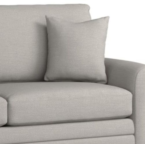 Bassett® Furniture Carolina Gray 73" Queen Sleeper-2