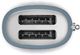 Smeg 50's Style 2 Slice Storm Blue Toaster-3