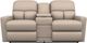 La-Z-Boy® Hawthorn Ceramic Manual Reclining Loveseat with Console-1
