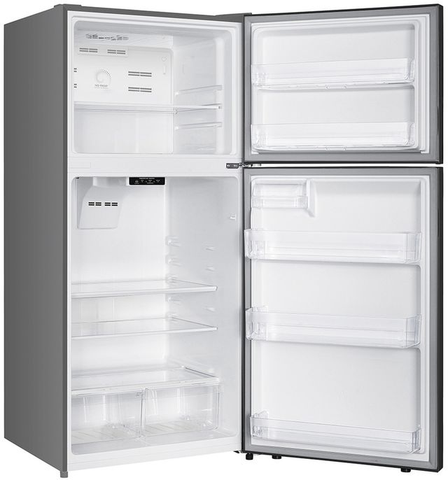 Verona® 30” 18.1 Cu. Ft. Black Top Freezer Refrigerator-4