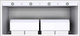 Vent-A-Hood® Designer Series 54" White Wall Mounted Range Hood-3