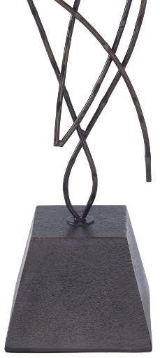 Renwil® Arabesque 2-Piece Oil Rubbed Bronze Statue Set-4