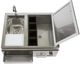 Coyote® Outdoor Living Stainless Steel Refreshment Center-1