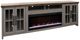 Legends Home Avalon Sandstone/Whiskey Super Fireplace Console-0