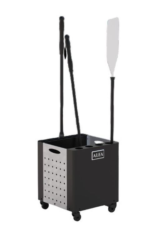 Alfa Dado Peel Holder Black-3