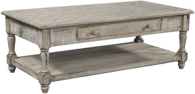 aspenhome® Hinsdale Greywood Cocktail Table-0