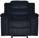 New Classic® Home Furnishings Willow Black Manual Glider Recliner-2