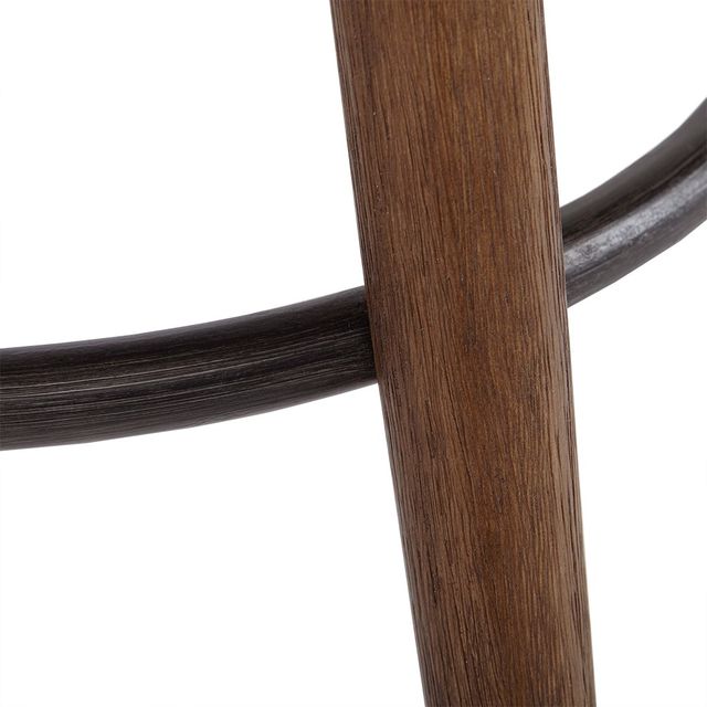 Olliix by INK+IVY Brown Frazier Adjustable Counter Stool-3