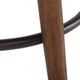 Olliix by INK+IVY Brown Frazier Adjustable Counter Stool-3