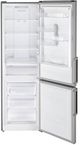Moffat® 10.9 Cu. Ft. Stainless Steel Counter Depth Bottom Freezer Refrigerator-1