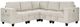 Homelegance® Walterboro 5-Piece Beige L-Shape Sectional-0