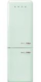 Smeg 50's Style 24'' 11.7 Cu. Ft. Pastel Green Bottom Freezer Refrigerator-0