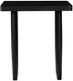Crestview Collection Lennox Black Stain End Table-3