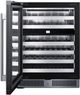 Summit® 24" Stainless Steel Built-In Wine Cooler-2