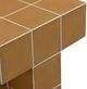 TOV Furniture Alma Tile Orange Concrete Indoor/Outdoor Side Table-5
