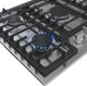Bosch® 500 Series 30" Stainless Steel Natural Gas Cooktop-1