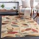 Surya Riley Brown/Beige 5'x8' Area Rug-4
