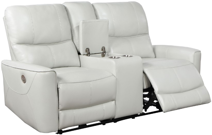 Coaster Greenfield Power Reclining Loveseat - Thumbnail 2
