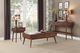 Homelegance® Frolic Brown Sofa Table-1