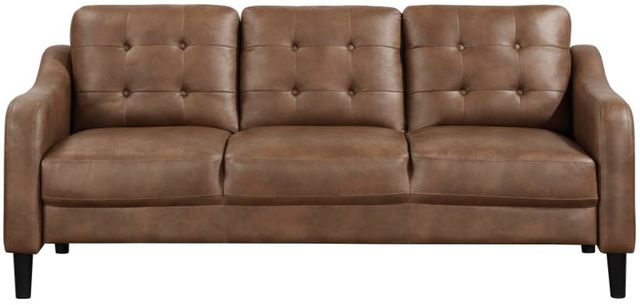 Homelegance® Mallory Brown Sofa-2