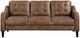 Homelegance® Mallory Brown Sofa-2