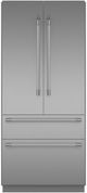 Thermador® Freedom® 36 in. 18.9 Cu. Ft. Stainless Steel Built In French Door Refrigerator-0