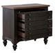 Liberty Furniture Americana Farmhouse Black Bedside Chest-5