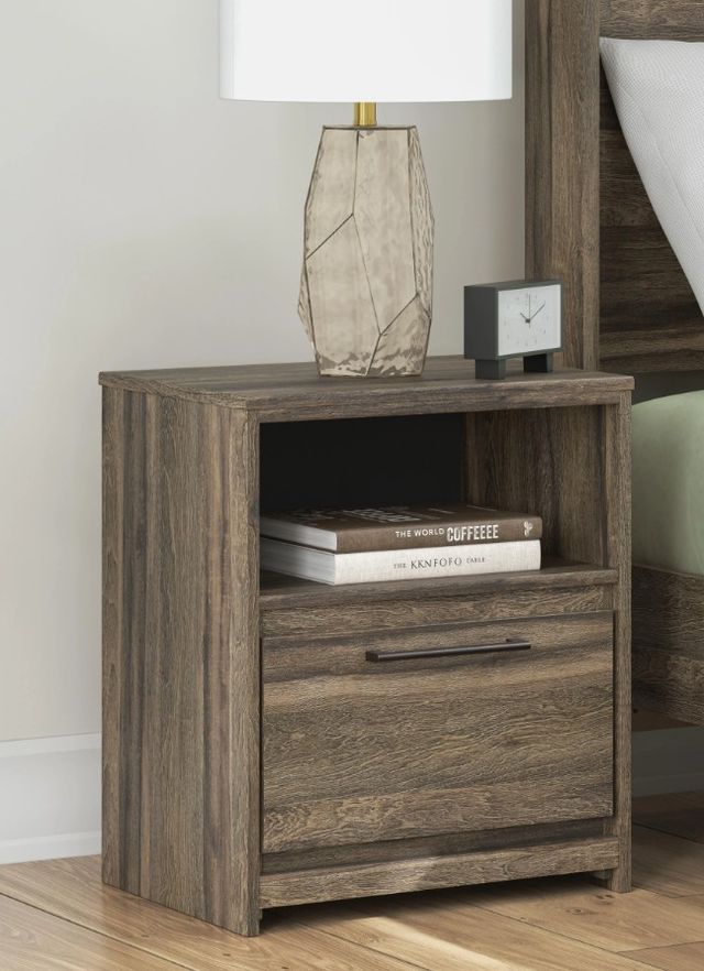 Signature Design by Ashley® Baystorm Brown Nightstand-1