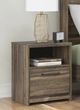 Signature Design by Ashley® Baystorm Brown Nightstand-1
