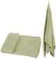 A & B Home Light Green Woven Throw Blanket-0