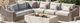 Enclover Cosmos 6-Piece Brown/Granite Sectional-0
