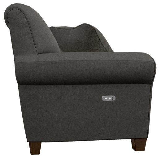 La-Z-Boy® Bennett duo® Charcoal Power Reclining Sofa-2