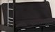 Furniture of America® Plosh Black Full Futon Mattress-4