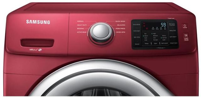 Samsung 7.5 Cu. Ft. Merlot Front Load Gas Dryer-2