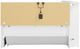 Signature Design by Ashley® Piperton Matte White Full Bookcase Storage Bed-3